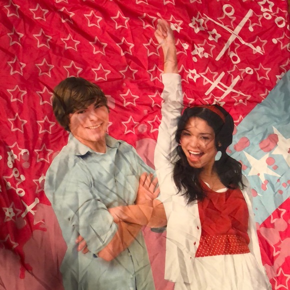 high school musical Other High School Musical Sleeping Bag Poshmark